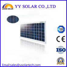 Customized Cheap 10W 20W 30W Colourful Poly Solar Panel